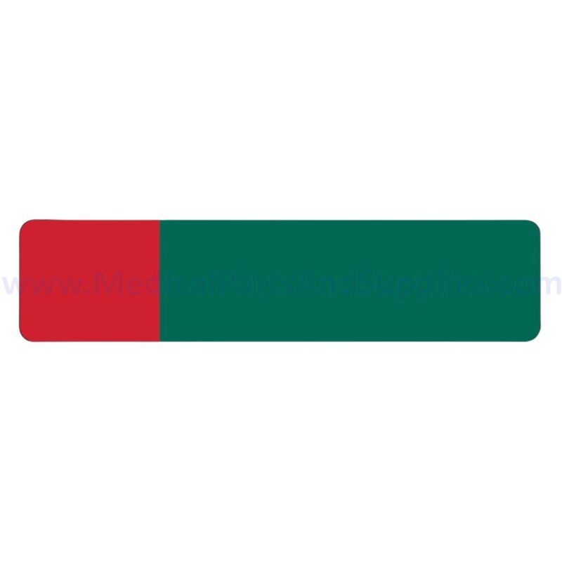 Decal (Water Level) for the Midmark Ritter M9® Sterilizer, Part MID332 (OEM Part #061-0311-00)