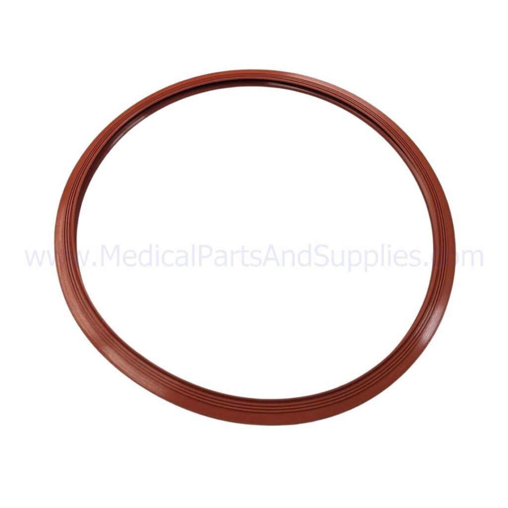 Door Gasket for the Midmark Ritter M9® Sterilizer, Part MIG027 (OEM Part #053-0366-00/002-0361-00 (Door & Dam Gasket)/002-0361-01 (Door & Dam Gasket))