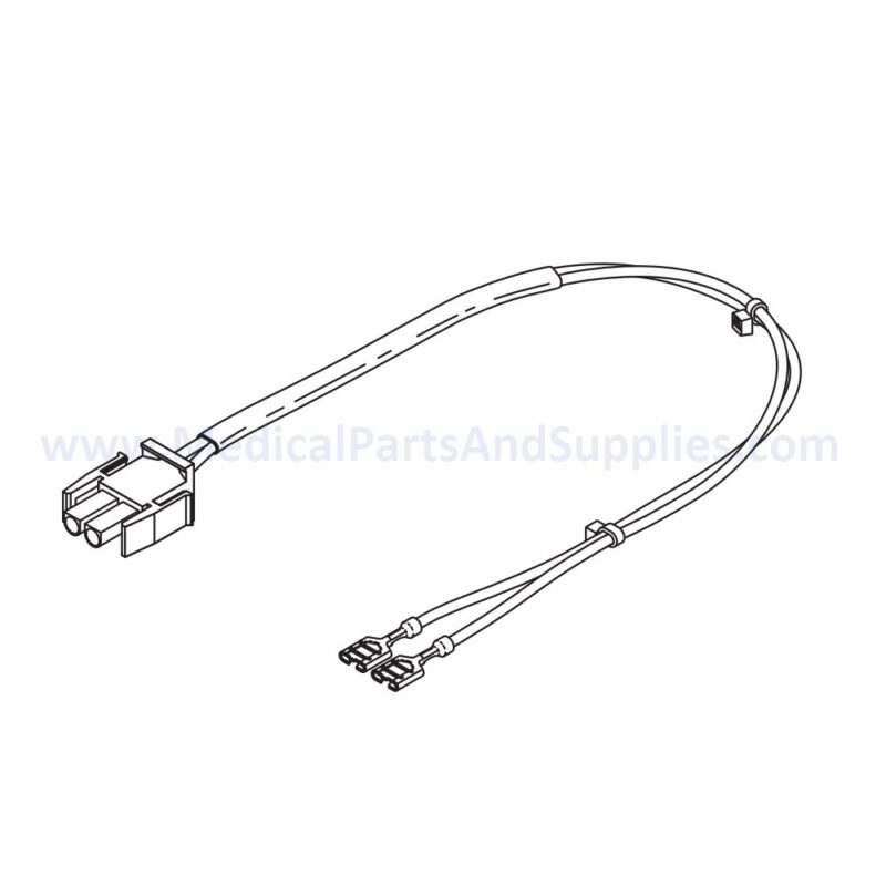 Heater Harness for the Midmark Ritter M9® Sterilizer, Part MIH135 (OEM Part #015-0657-00)