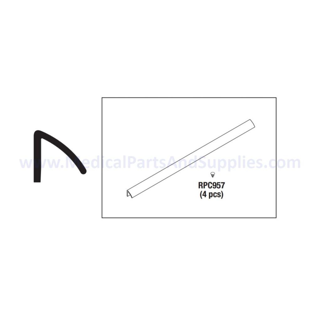 Steam Block Kit for the Midmark Ritter M9® Sterilizer, Part MIK236 (OEM Part #002-1244-01)