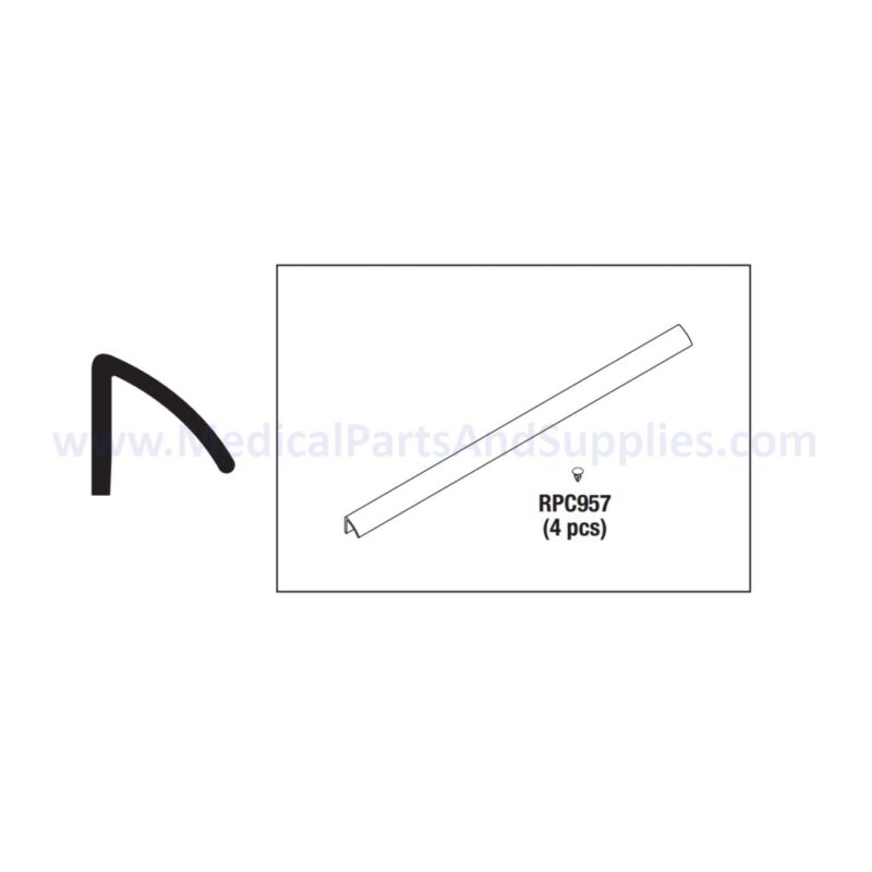 Steam Block Kit for the Midmark Ritter M9® Sterilizer, Part MIK236 (OEM Part #002-1244-01)