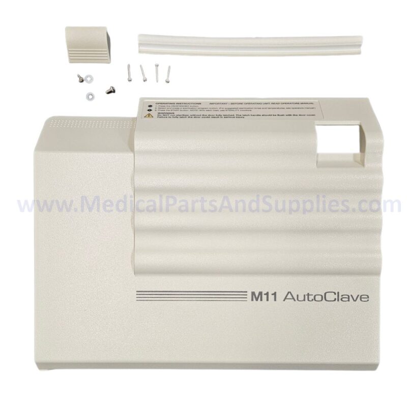 Door Panel Kit for the Midmark Ritter M11® Sterilizer, Part MIK195 (OEM Part #002-0506-00/002-0506-01)
