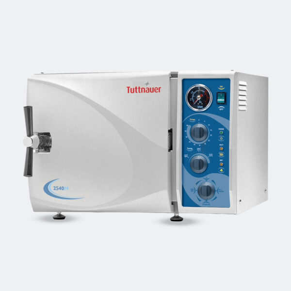 Tuttnauer 2540M Manual Autoclave Sterilizer
