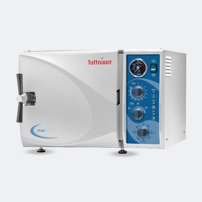 Tuttnauer 2540M Manual Autoclave Sterilizer