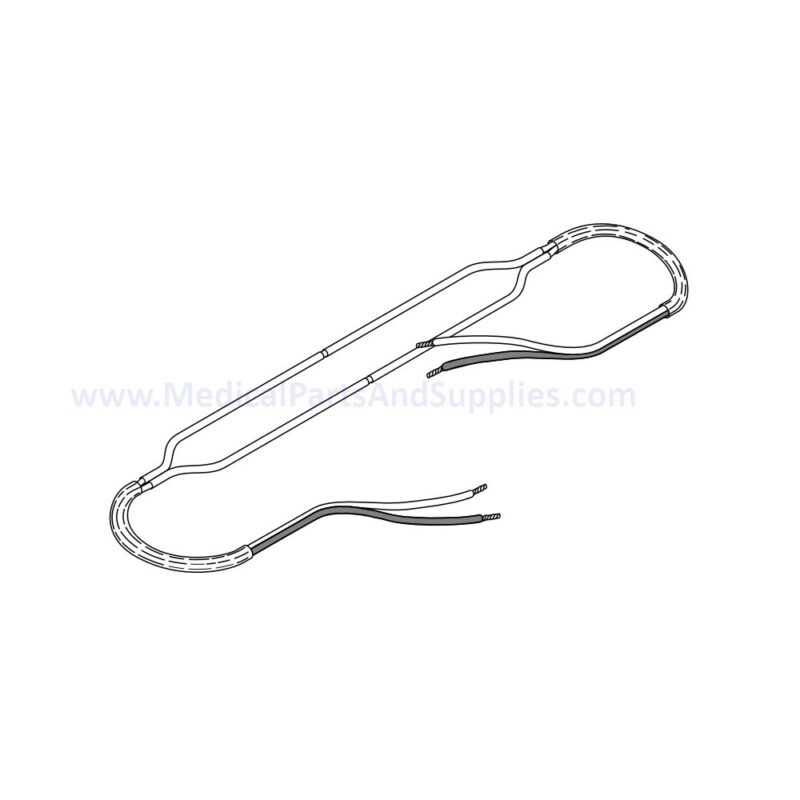 Wire Retainer Assembly for the PELTON & CRANE LF I Dental Exam Light, Part PCA692 (OEM Part #007327)