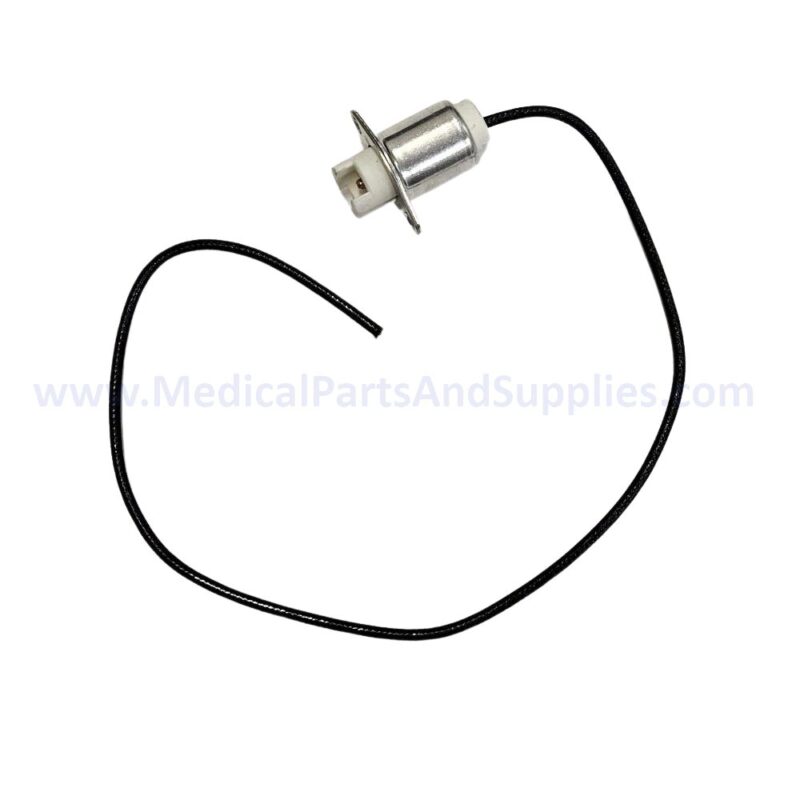 Light Socket for the PELTON & CRANE LF I Dental Exam Light, Part PCS605 (OEM Part #007028)