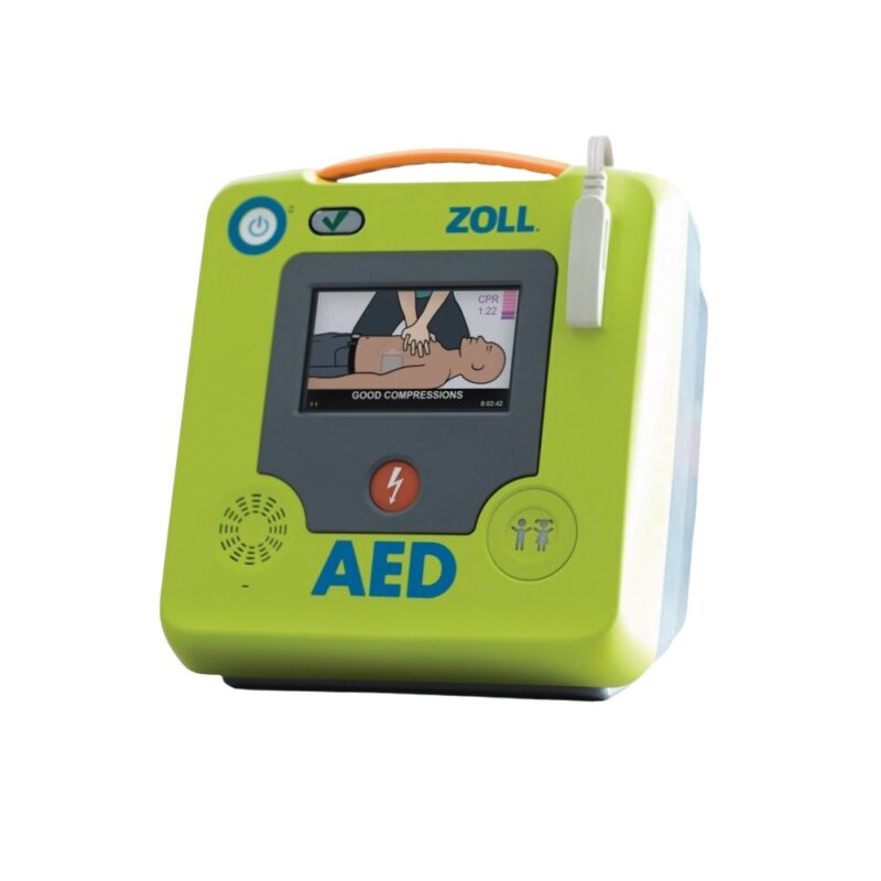 ZOLL AED 3® with CPR Help Technology Fully Automatic, Product 8511-001102-01