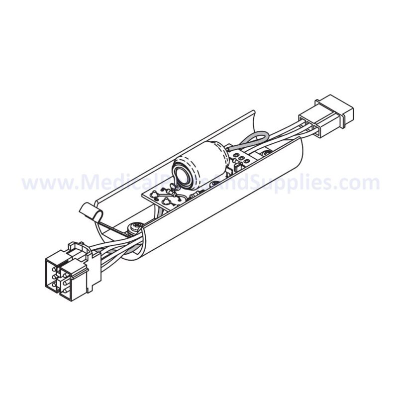 Dimmer Circuit Assembly for the PELTON & CRANE LF III Dental Exam Light, Part PCA794(OEM Part #045782)