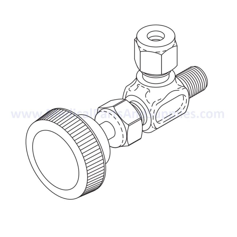 Mini Valve for the Getinge/Castle® Sterilizer Series 100, Part CSV106 (OEM Part #11929)