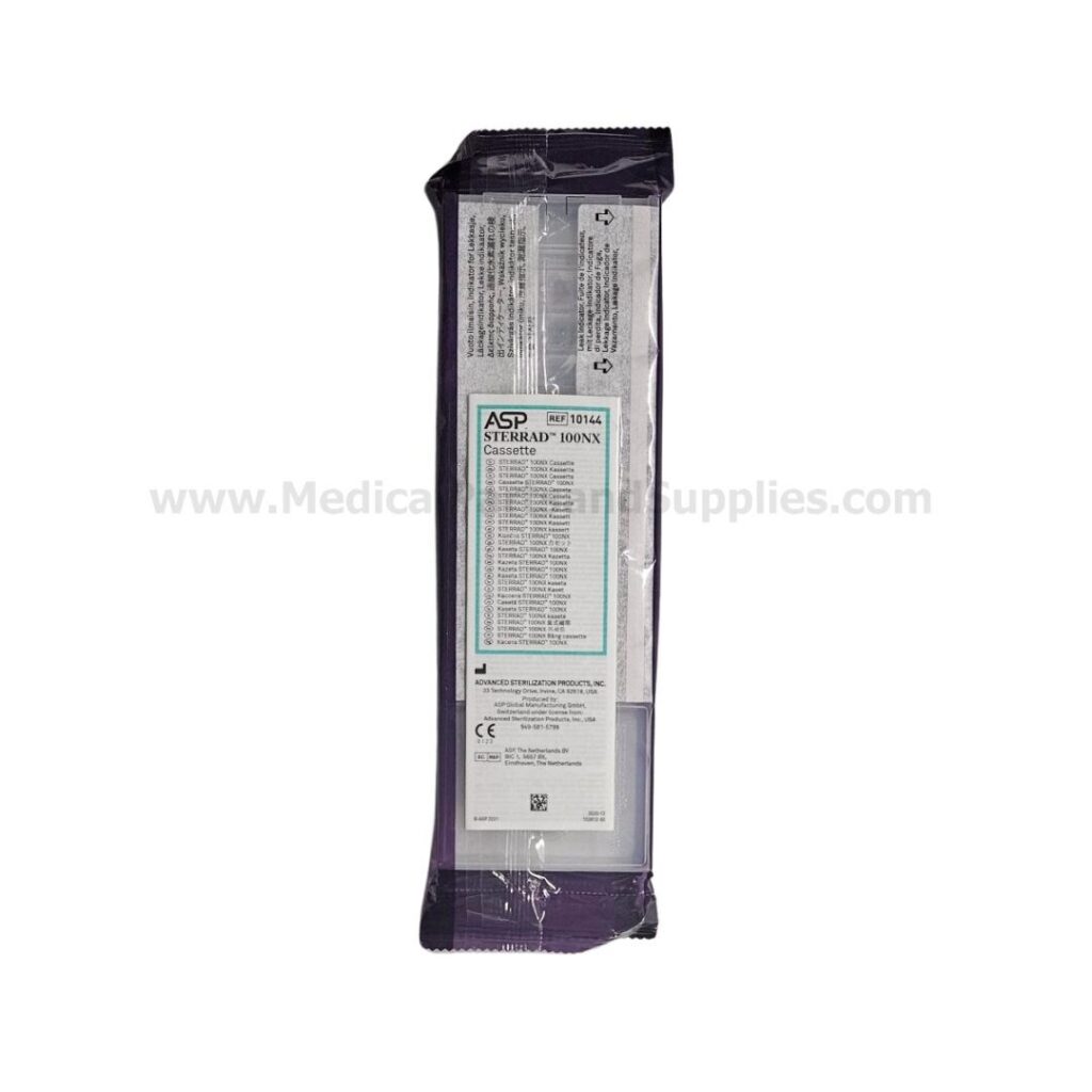 Sterrad® 100NX Sterilant Cassettes, Item 10144