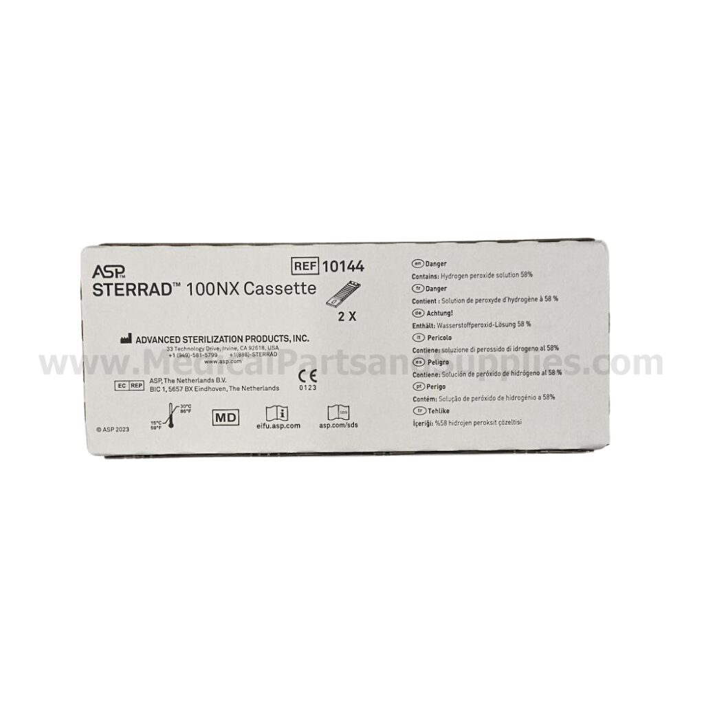 Sterrad® 100NX Sterilant Cassettes, Item 10144