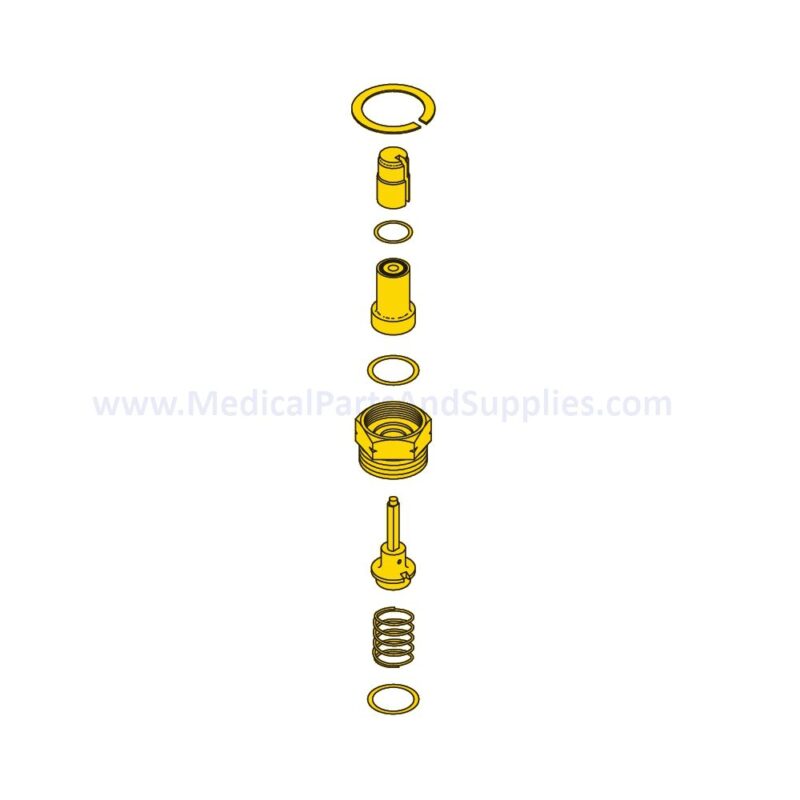 Steam Trap Repair Kit for the AMSCO/STERIS® Century V116, Part AMK223 (OEM Part 764326-483)