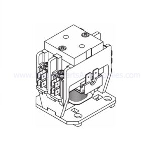 Relay (Electrical Contactor), Part VPR150 (OEM Part #015-2029-00)