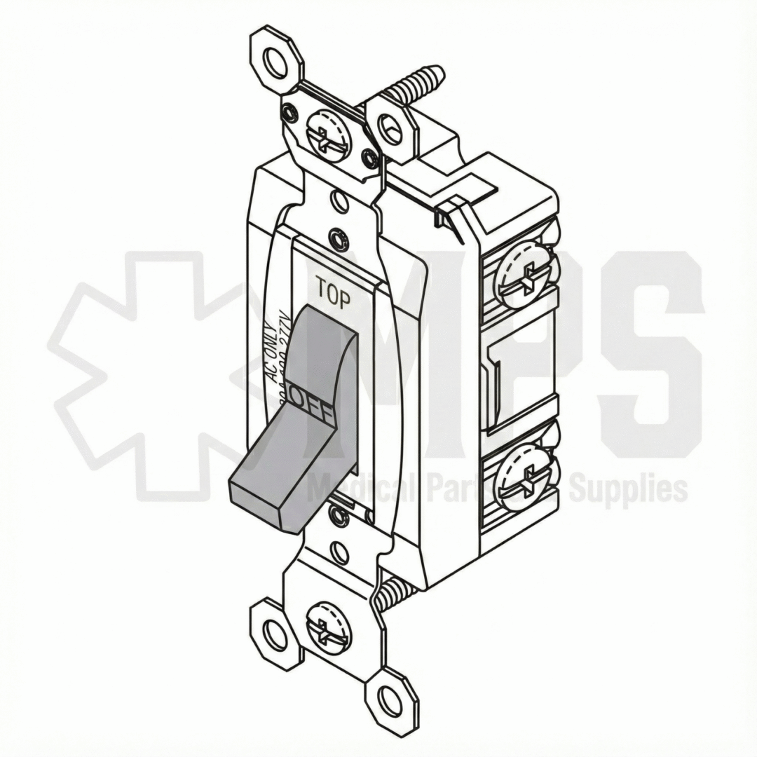 Power Switch, Part VPS178 (OEM Parts 77001130 and ECS10417)